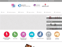 Tablet Screenshot of eurointernacional.com